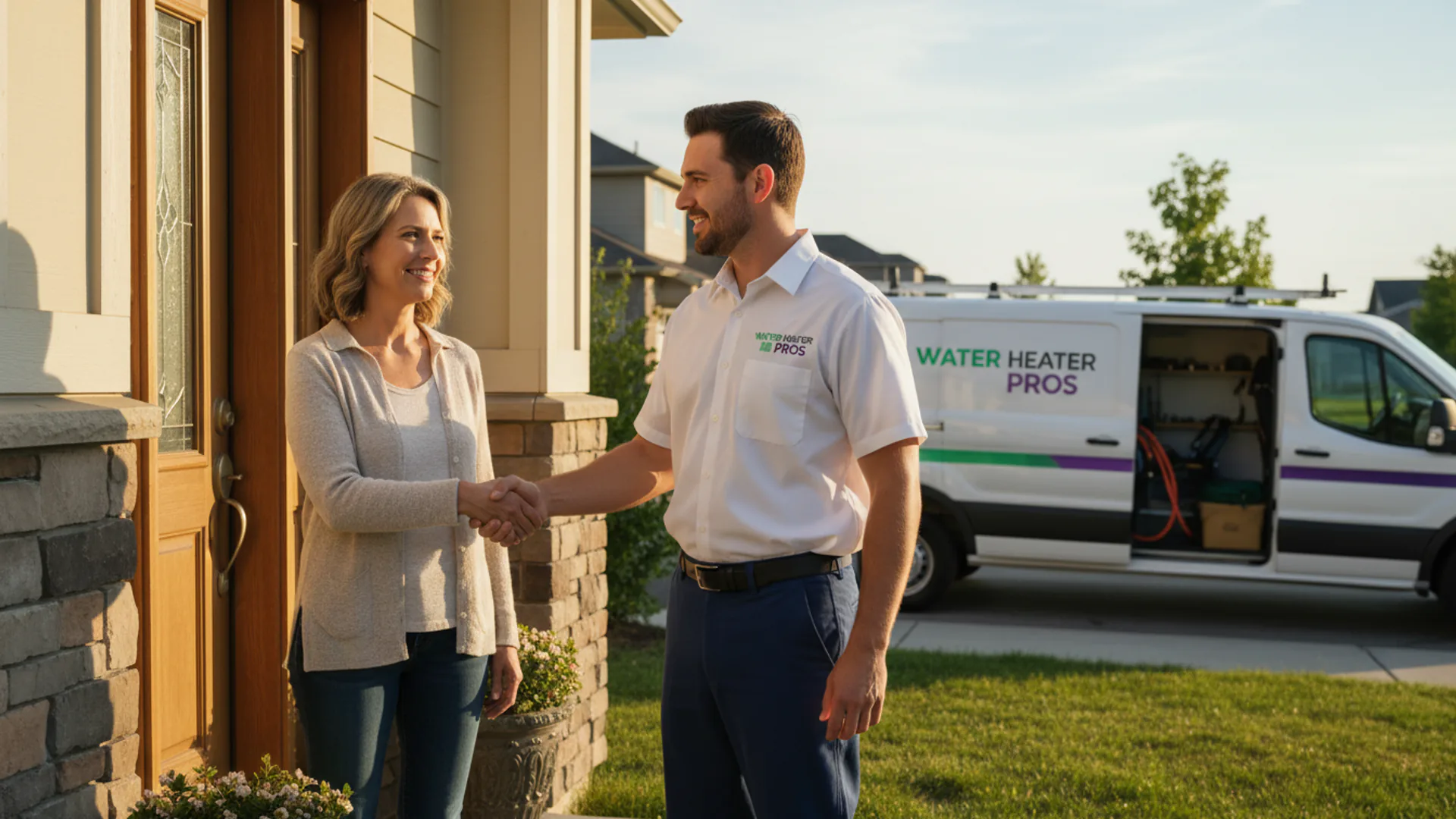 water heater repair in Homer Glen, IL Near Me